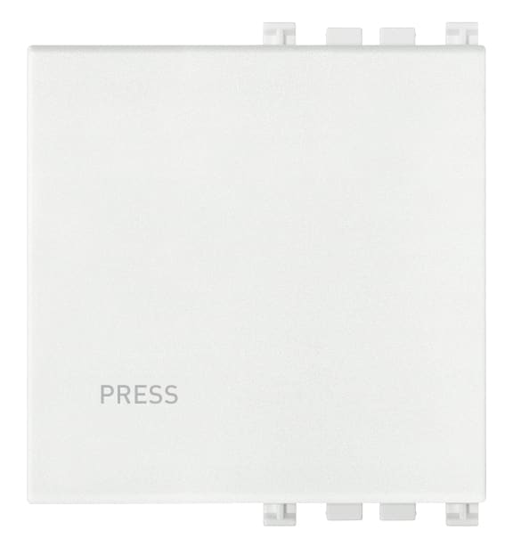 VIMAR - TASTO 2M PRESS BIANCO 19022.PS.B