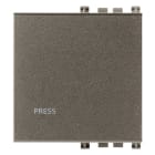 VIMAR - TASTO 2M PRESS METAL 19022.PS.M