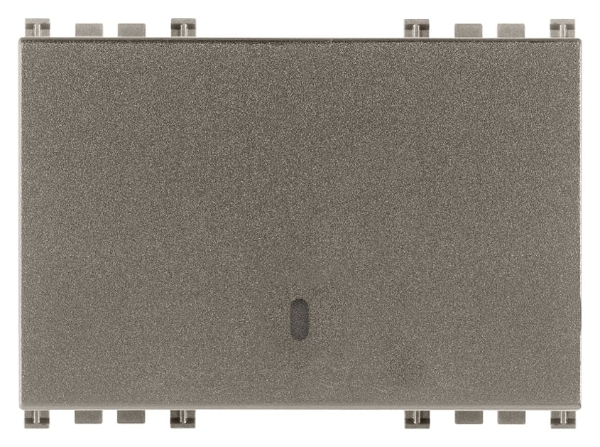 VIMAR - TASTO 3M METAL 19023.1.M