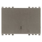 VIMAR - TASTO 3M METAL 19023.1.M