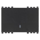 VIMAR - TASTO 3M GRIGIO