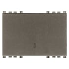 VIMAR - TASTO 3M METAL 19023.M