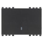 VIMAR - TASTO 3M GRIGIO 19023