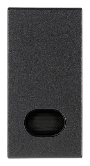 VIMAR - TASTO 1M CON DIFFUSORE GRIGIO 19026