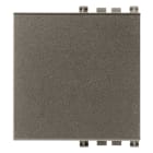 VIMAR - TASTO 2M LISCIO METAL 19039.M