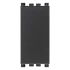 VIMAR - Copriforo Antibatterico Grigio - Copriforo Materiale Grigio Antibatterico