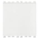 VIMAR - Copriforo Bianco 2 Moduli - Protezione per Fori Elettrici