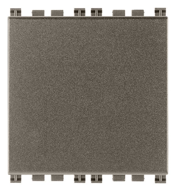 VIMAR - Copriforo Metal 2M - Copriforo 2 Moduli 19042.M