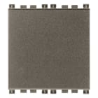VIMAR - Copriforo Metal 2M - Copriforo 2 Moduli