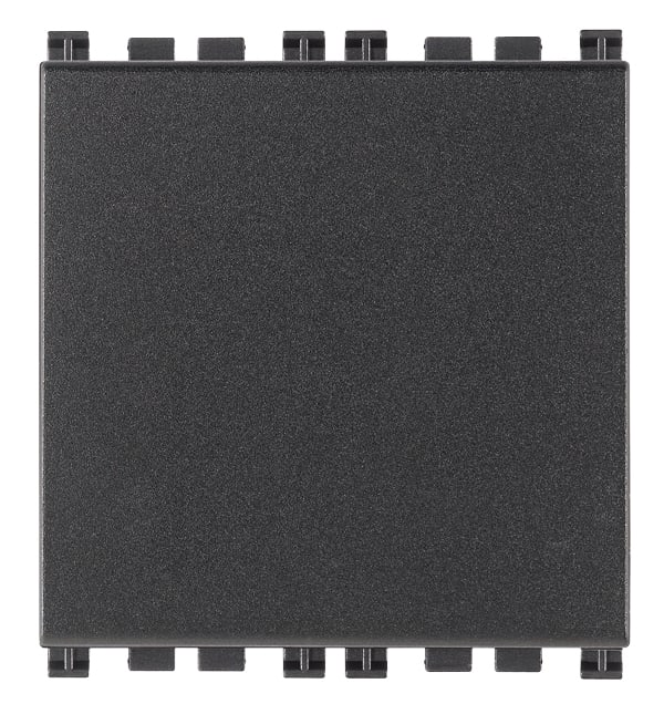 VIMAR - Copriforo Grigio 2M - Copriforo Moduli