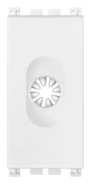 VIMAR - Passacavo con serracavo bianco - Soluzione per cavi elettrici efficiente