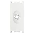 VIMAR - Passacavo con serracavo bianco - Soluzione per cavi elettrici efficiente 19044.B