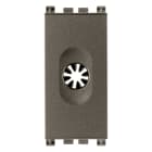 VIMAR - Passacavo con serracavo in metallo - Soluzione per cavi elettrici efficiente 19044.M