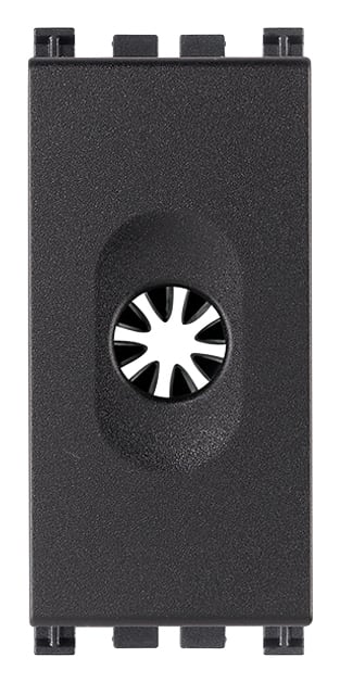 VIMAR - Passacavo con serracavo grigio - Soluzione per la gestione cavi elettrici