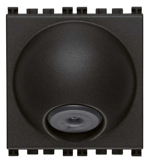 VIMAR - Uscita Cavo Morsettiera 20A Grigio 2P+T 250V~ 2 Moduli 19046