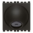 VIMAR - Uscita Cavo Morsettiera 20A Grigio 2P+T 250V~ 2 Moduli