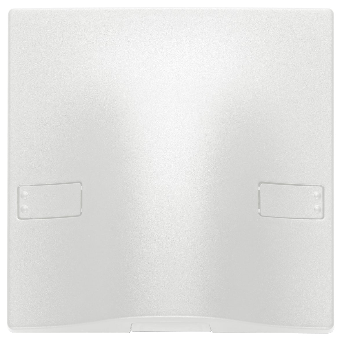 VIMAR - Uscita Cavo Morsettiera 45A Bianco 2P+T 250V~ Supporto Coperchio Installazione Scatole Quadrate Bs