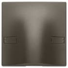 VIMAR - Uscita cavo con morsettiera 45A metal 2P+T 250V~ supporto coperchio installazione scatole quadrate BS