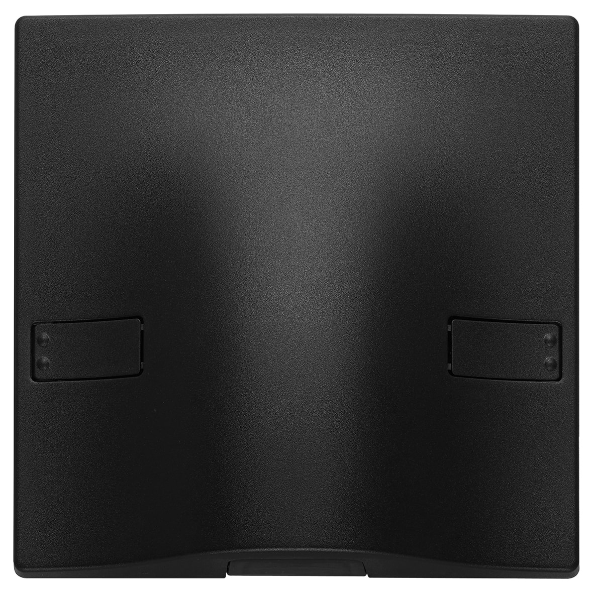 VIMAR - Uscita cavo con morsettiera 45A grigio 2P+T 250V~ supporto coperchio installazione scatole quadrate BS 19047