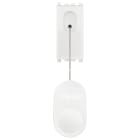 VIMAR - PULSANTE 1P NO 10A TIRANTE BIANCO