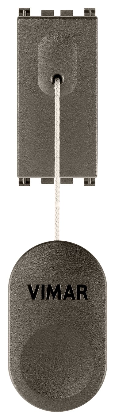 VIMAR - PULSANTE 1P NC 10A TIRANTE METAL