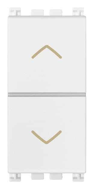 VIMAR - COMMUTATORE 2P 10AX BIANCO