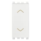 VIMAR - PULSANTE COMMUTATORE 2P 10A BIANCO