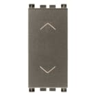VIMAR - PULSANTE COMMUTATORE 2P 10A METAL