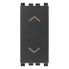 VIMAR - PULSANTE COMMUTATORE 2P 10A GRIGIO