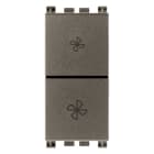 VIMAR - COMMUTATORE 2P 10AX FAN-COIL METAL