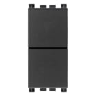 VIMAR - Pulsanti Indipendenti 10A Grigio - Chiusura Contemporanea Circuiti Motori 19066