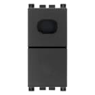 VIMAR - PULSANTE 1P NO 10A CON SPIA GRIGIO