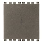 VIMAR - INTERRUTTORE 1P 10AX ASSIALE 2M METAL 19100.2.M