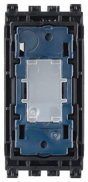 VIMAR - Deviatore Assiale Illuminabile 1P 10Ax 250V~ Con Tasto 1 Modulo 100W 19104.0