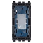 VIMAR - Deviatore Assiale Illuminabile 1P 10Ax 250V~ Con Tasto 1 Modulo 100W 19104.0