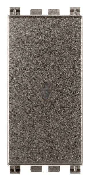 VIMAR - PULSANTE 1P NO 10A ASSIALE METAL