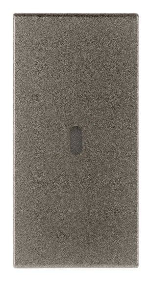 VIMAR - TASTO 1M ASSIALE METAL 19131.1.M