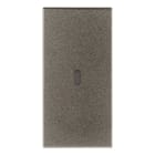 VIMAR - TASTO 1M ASSIALE METAL 19131.1.M