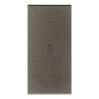 VIMAR - TASTO 1M ASSIALE METAL 19131.M