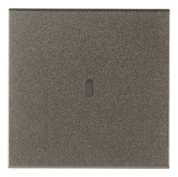 VIMAR - TASTO 2M ASSIALE METAL 19132.1.M