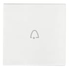 VIMAR - TASTO 2M SIMB. CAMPANELLO ASSIALE BIANCO 19132.C.B