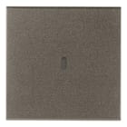 VIMAR - TASTO 2M ASSIALE METAL 19132.M