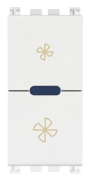 VIMAR - DIMMER VENTILATORI 220-240V BIANCO