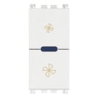 VIMAR - DIMMER VENTILATORI 220-240V BIANCO