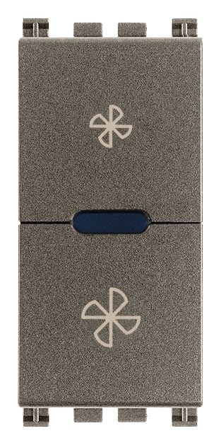 VIMAR - DIMMER VENTILATORI 220-240V METAL