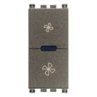 VIMAR - DIMMER VENTILATORI 220-240V METAL 19134.M
