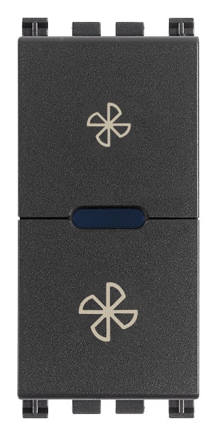 VIMAR - DIMMER VENTILATORI 220-240V GRIGIO