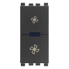 VIMAR - DIMMER VENTILATORI 220-240V GRIGIO 19134