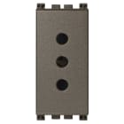 VIMAR - PRESA 2P+T 10A P11 METAL