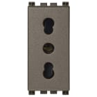 VIMAR - PRESA 2P+T 16A P17/11 METAL